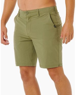 Rip Curl Rip Curl Boardwalk Phase Nineteen Chino Shorts - Green