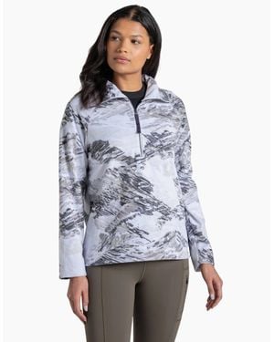 Craghoppers Annjela Quick Dry Half Zip Fleece - Grey