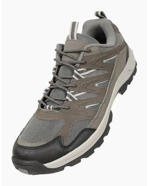 Mountain Warehouse Highline Ii Walking Shoes - Grey