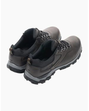 Regatta Holcombe Classic Low Walking Shoes - Black