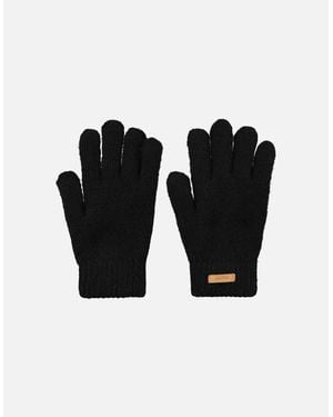 Barts Witzia Comfy Knitted Fleece Lined Gloves - Black
