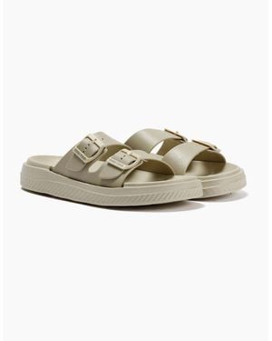 Original Penguin Penguin Playa Stone Sandals - Green