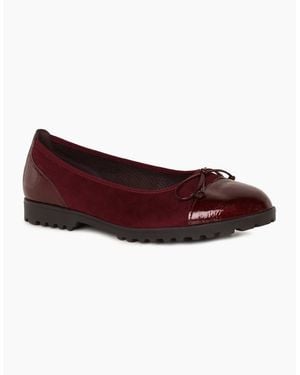 Gabor Temptation Casual Shoes - Red