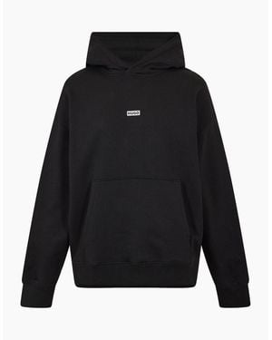BOSS Over The Head Hoodie - Blue