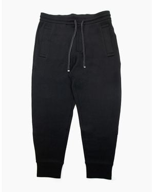 Emporio Armani Double Jersey Jogging Trousers - Blue