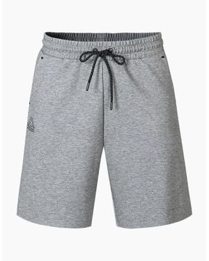 Kappa Tfleece Shorts - Grey