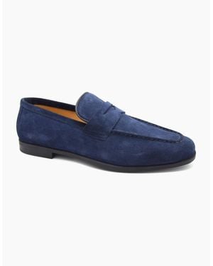 Barker Capri 4887 Formal Shoe - Blue