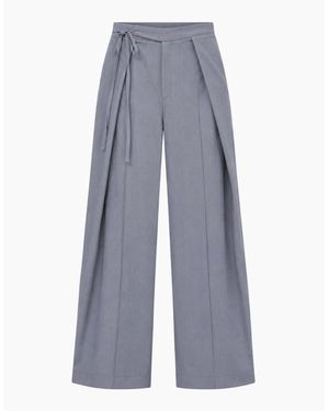 No Emotions Margot Trousers - Blue