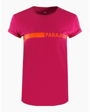 Parajumpers Space Tee T Shirt - Pink