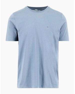 Fynch-Hatton Fynch-Hatton T-Shirt New Breeze - Blue