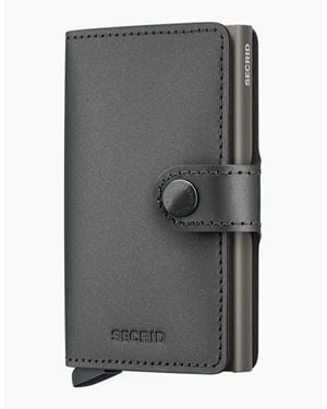 Secrid Mini Wallet - Grey