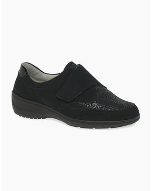 Waldläufer Kya Riptape Shoes - Black