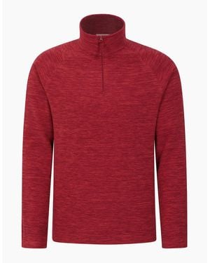 Mountain Warehouse Snowdon Ii Fleece Top - Red