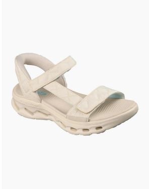 Skechers Go Walk 4 Skechers Slip-Ins: Go Walk Glide-Step 2.0 Sandal 141276 - Natural