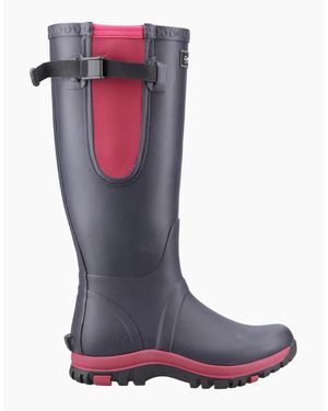 Cotswold Milton Adjustable Wellington Boots - Blue