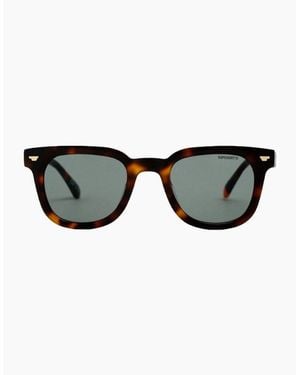 Superdry Retro Square Sunglasses - Black