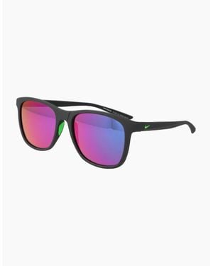 Nike Sunglasses Ev1199 013 55 Passage - Purple