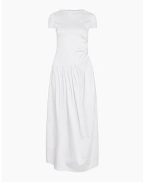 No Emotions The Jeanne Dress - Pink