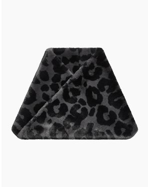 Nooki Design Tabitha Faux Fur Snood - Black