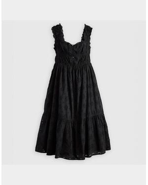 Levi's Levi's Amaya Square Neck Sleeveless Maxi Dress - Black
