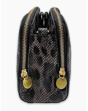 Nooki Design Sabrina Snake Bag - Black