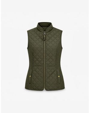 Joules Minx Gilets Rosemary - Green