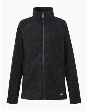 Regatta Ladies Mayse Full Zip Fleece Jacket - Black