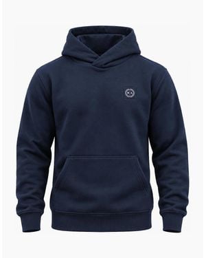 Marshall Artist Marchio Hoodie - Blue