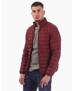 Aquascutum Puffer Jacket - Red