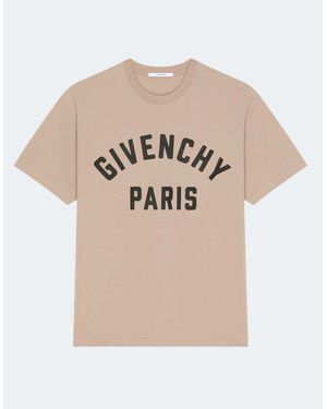 Givenchy Embroidery T-Shirt - Natural