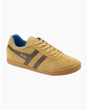 Gola Harrier Trainers - Yellow