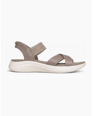 Skechers Ultra Flex 3.0 Sandal - White