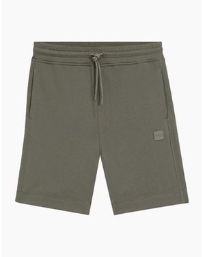 BOSS Boss New Sewalk Jog Shorts - Grey