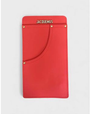 Jacquemus La Poche - Red
