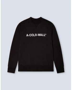 A_COLD_WALL* Essential Crew - Black