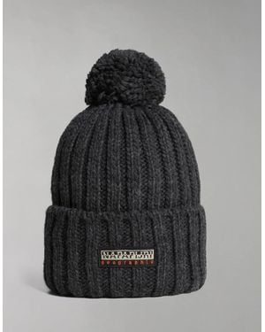 Napapijri Fea 2 Bobble Hat - Black