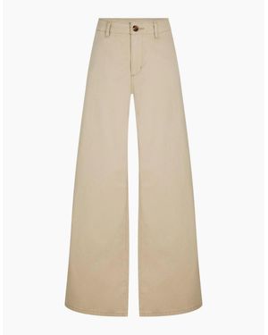 Levi's Levi's Big Yikes Solid Patterned Wide Leg Chinos - Natural