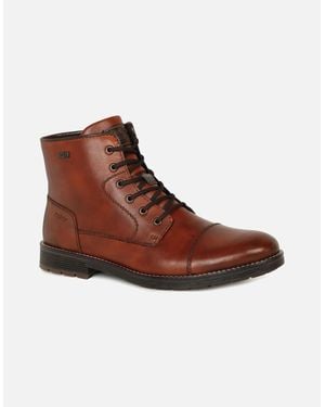 Rieker Loxley Boots - Brown
