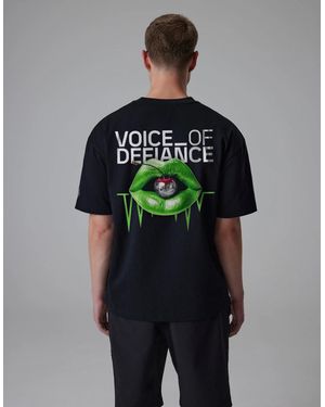 Voice of Defiance Lines Cherry - Green