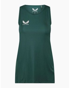 Castore Tr Singlet - Green