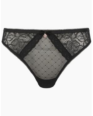 Ted Baker Etta Floral Patterned Thong - Grey