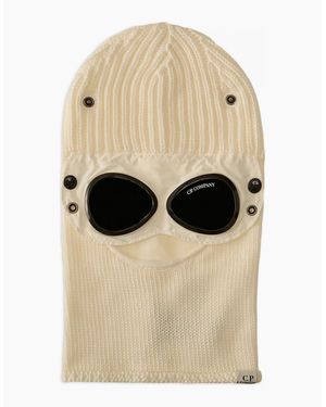 C.P. Company Merino Wool Ski Mask - Natural