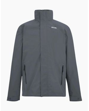Regatta Matt Ii Waterproof Jacket - Grey