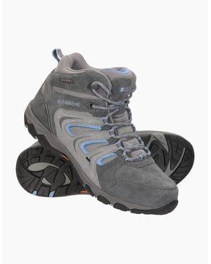 Mountain Warehouse Ladies Aspect Extreme Waterproof Isogrip Walking Boots - Grey