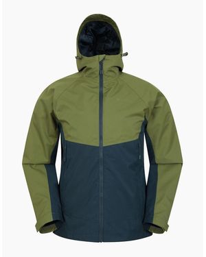 Mountain Warehouse Verge Extreme Waterproof Jacket - Green