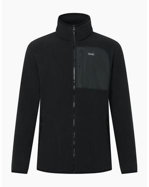 Regatta Frankie Borg Fleece Jacket - Black