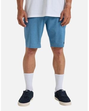 Billabong Crossfire Chino Shorts - Blue