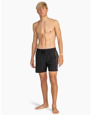 Billabong All Day Heritage 16" Swim Shorts - Black