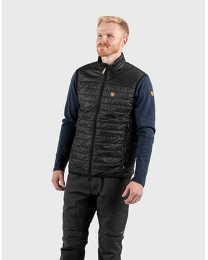 Fjallraven Abisko Padded Gilet - Black
