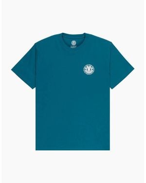 Element Seal Bp Short Sleeve T-Shirt - Blue